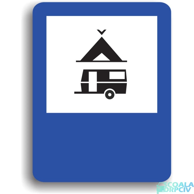 Teren pentru camping si caravane